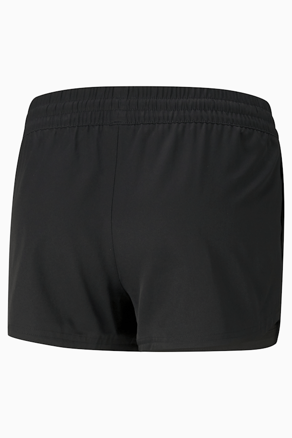 Performance Woven 3" Women's Training Shorts, Puma Black, extralarge